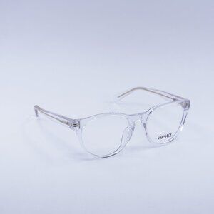 Versace Kids VK3321U 148 Eyeglasses Crystal 48mm Cat Eye Frame